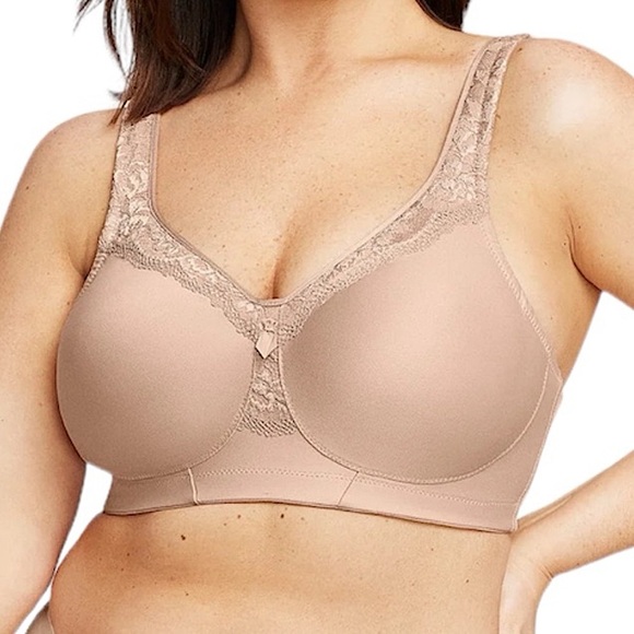 Glamorise Other - - Glamorise 38G MagicLift Firm Support Tan Seamless Bra! NEW!